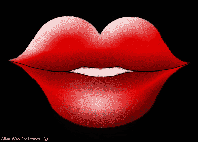 bisous bouche